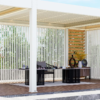 Modern 147 Series Light-Weight Aluminum Louver Pergola – Waterproof Outdoor Leisure System