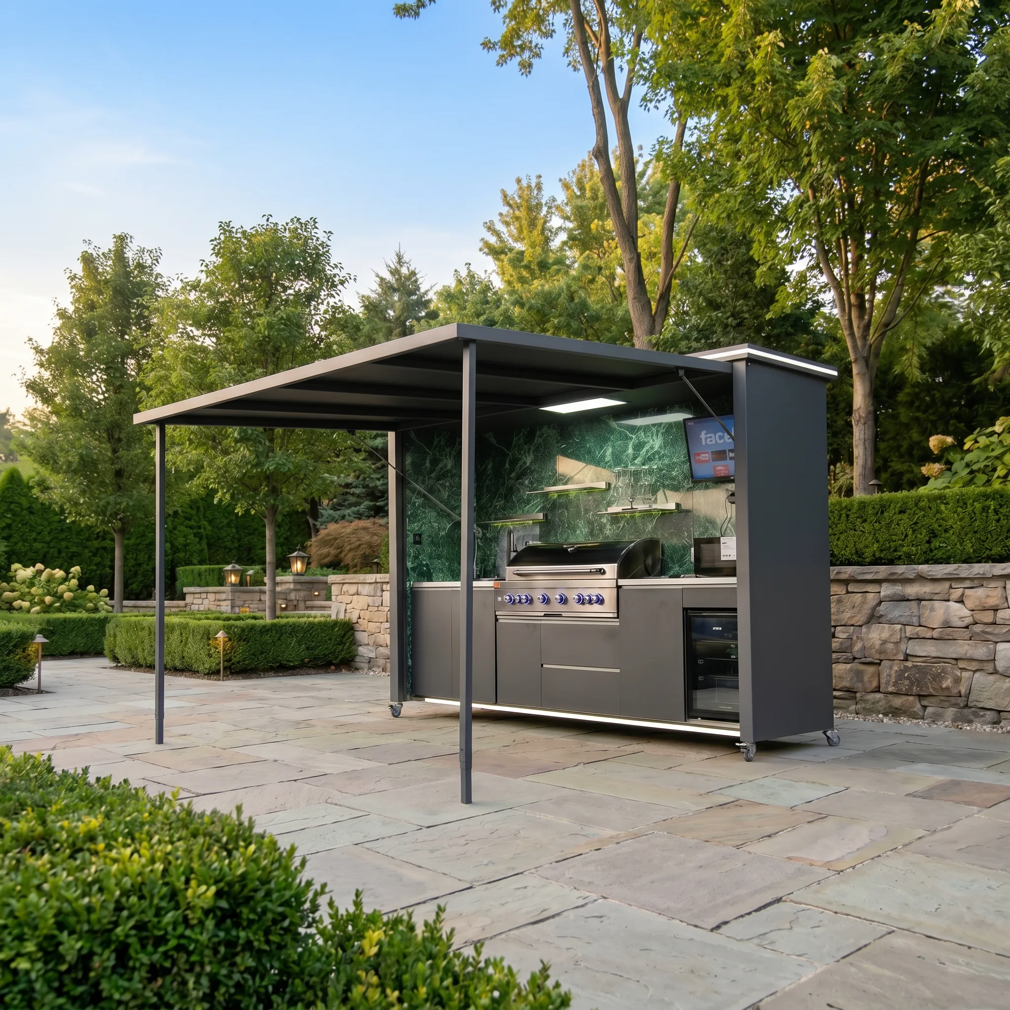 outdoor-kitchen-with-roof-grill-model-2-2