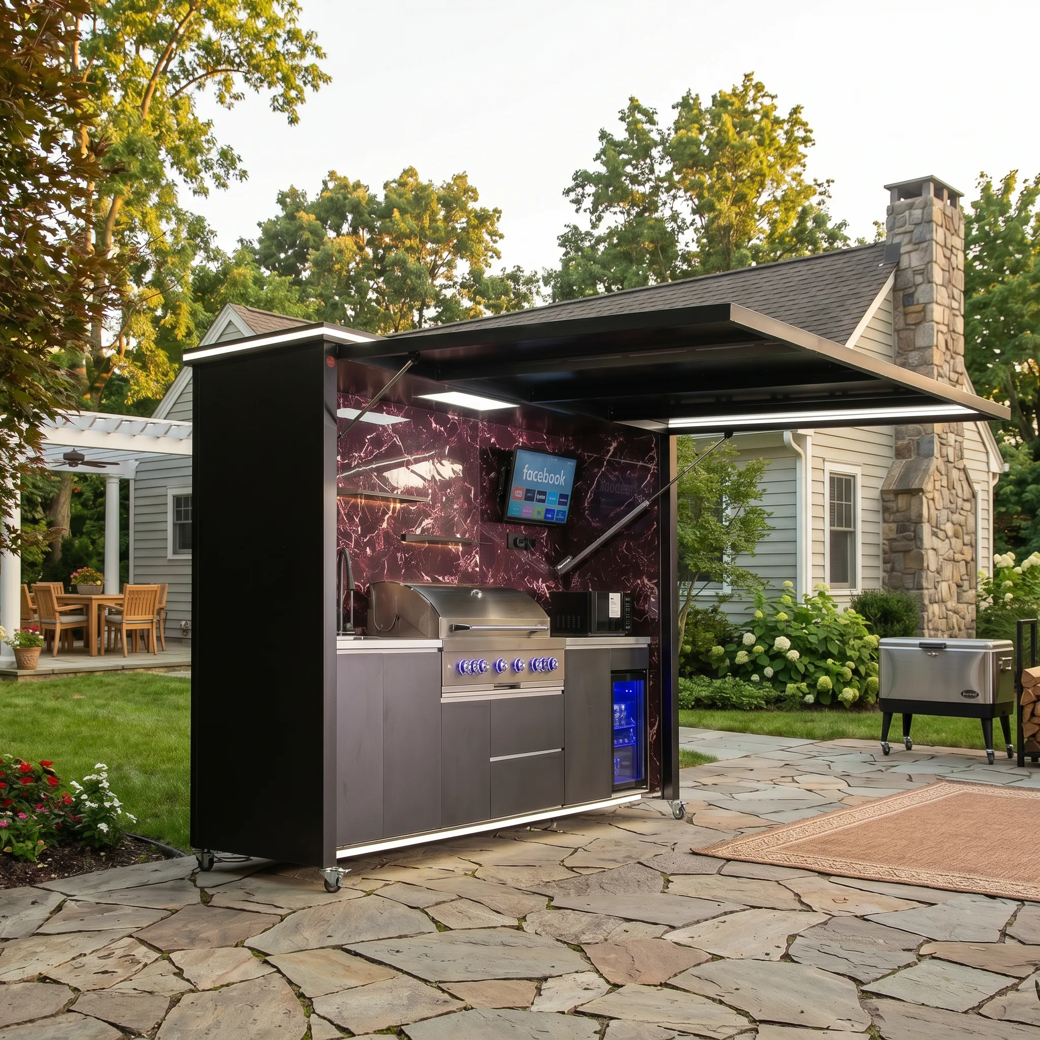 outdoor-kitchen-with-roof-grill-model-4-1