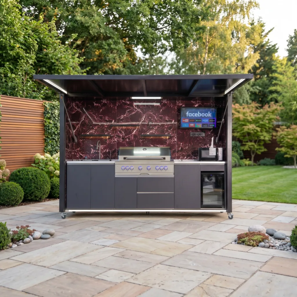 outdoor-kitchen-with-roof-grill-model-4