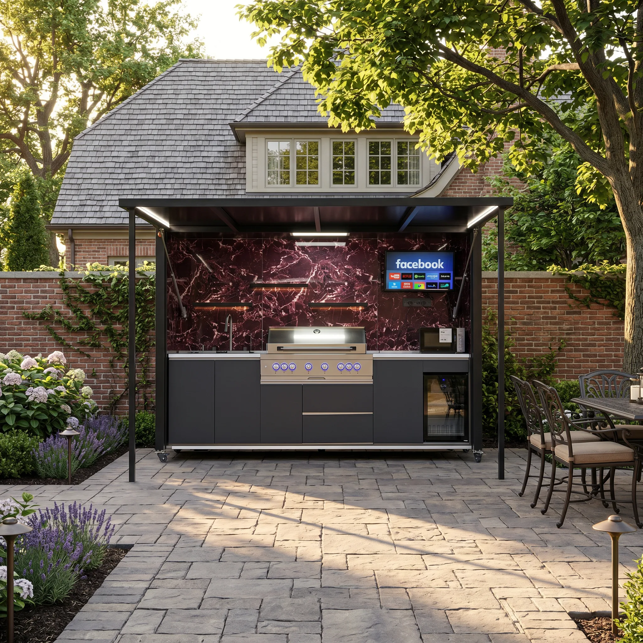 outdoor-kitchen-with-roof-grill-model-4-3